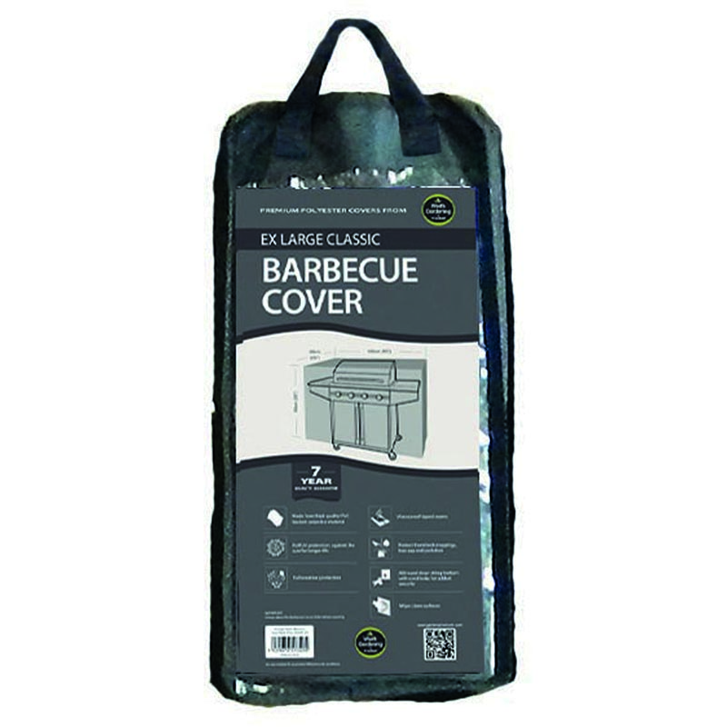 Ex Large Classic Barbecue Cover Black