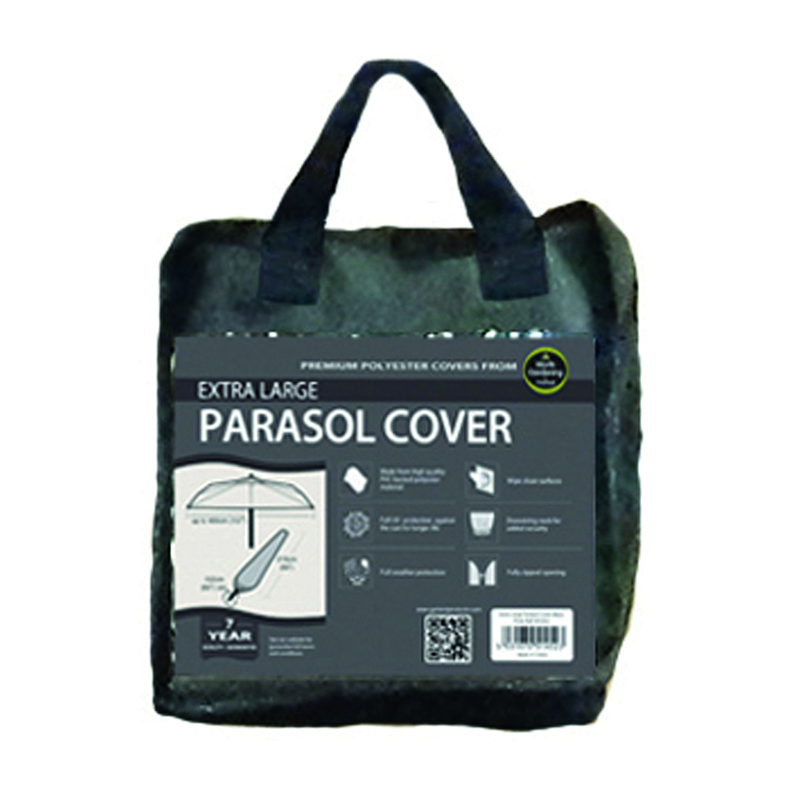 Ex Large Parasol Cover Black