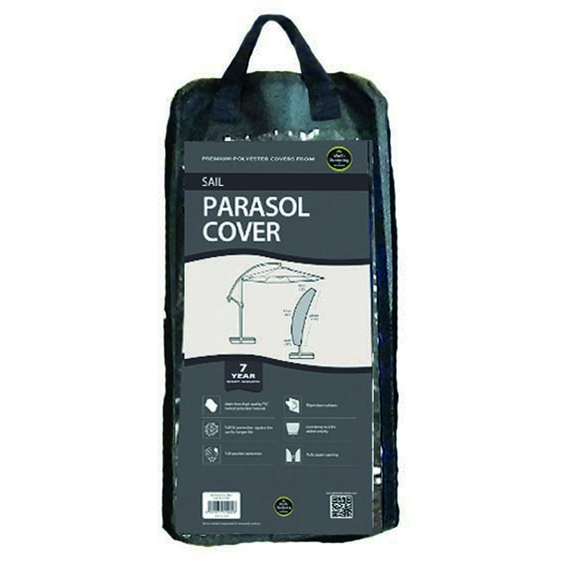 Sail Parasol Cover Black
