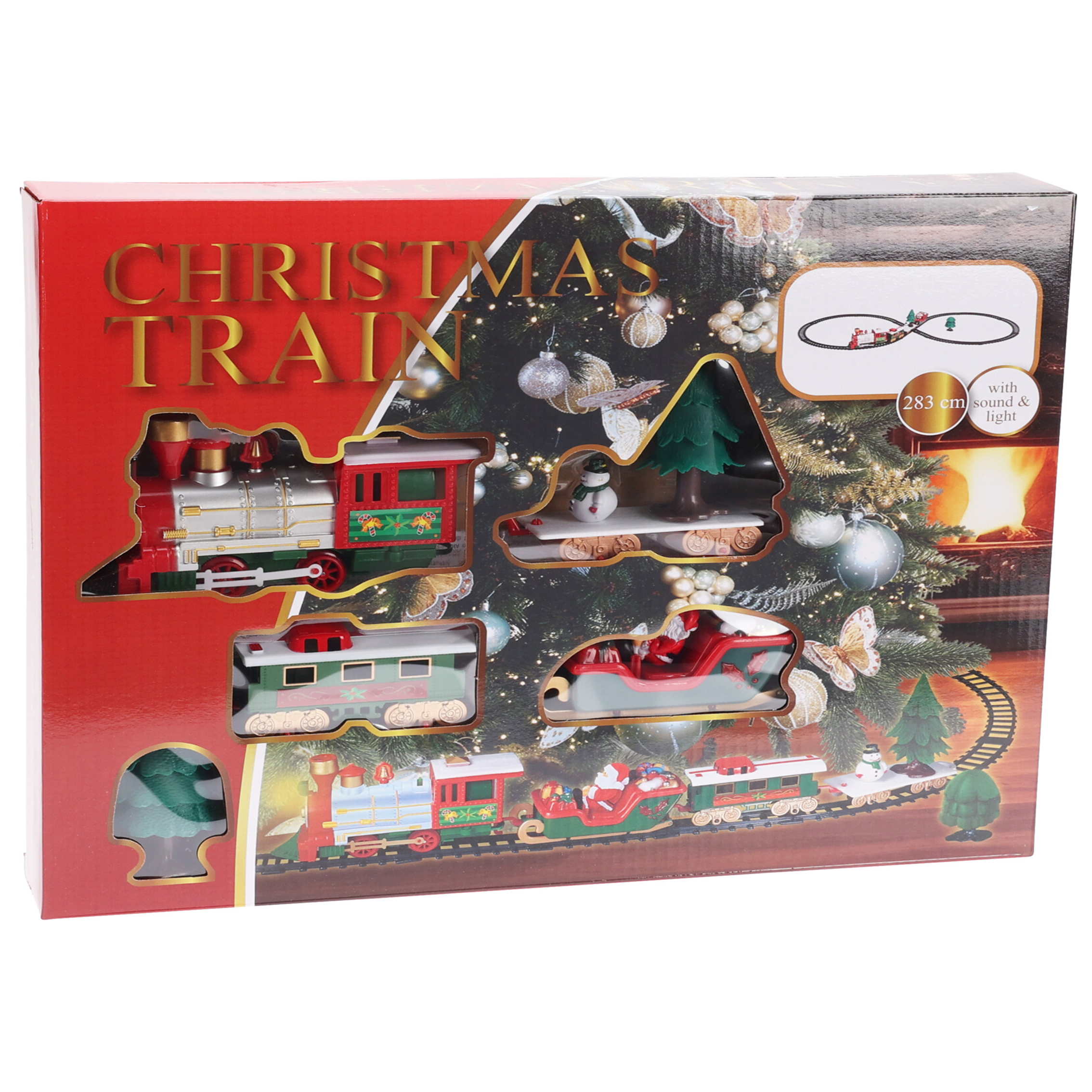 Christmas Train Set 22 Pieces