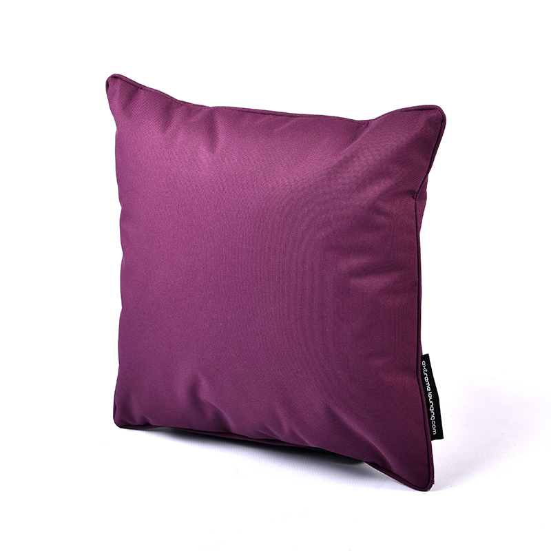Plain Cushion Berry 43x43cm