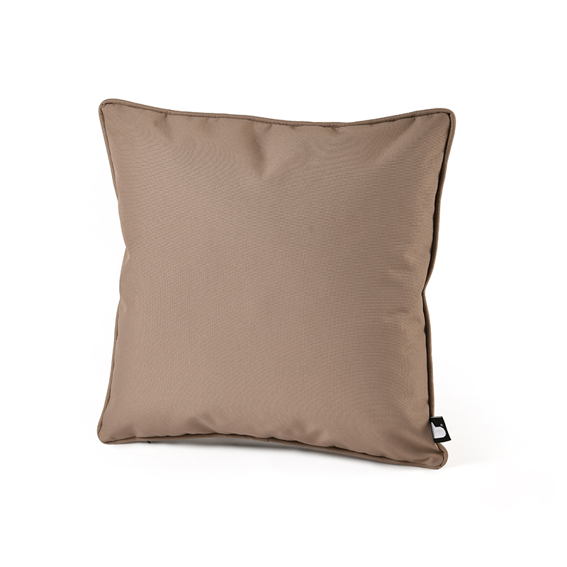 Plain Cushion Almond 43x43cm