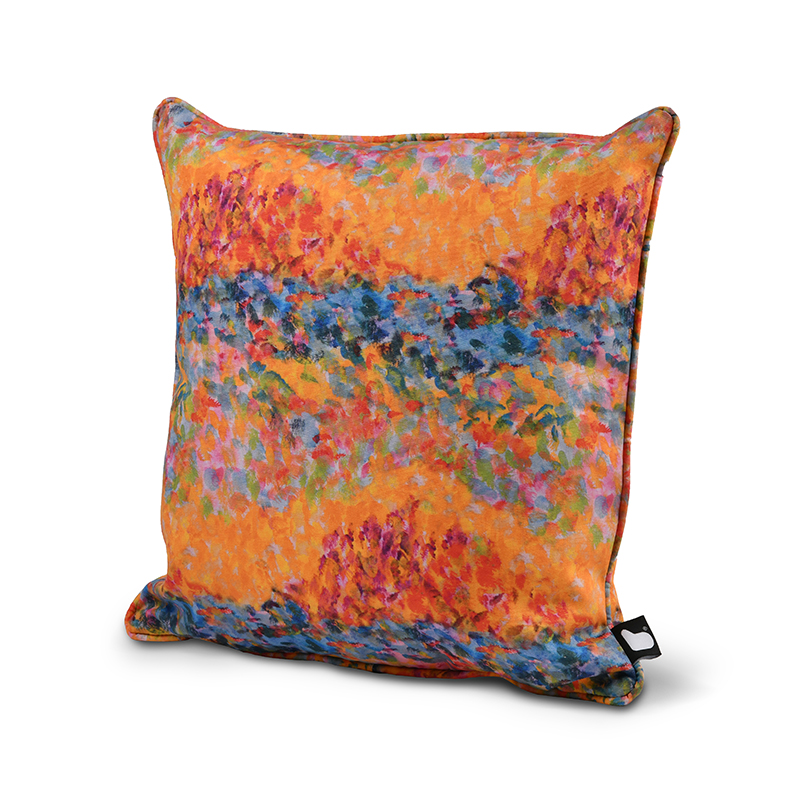 Cushion Art Orange 43x43cm