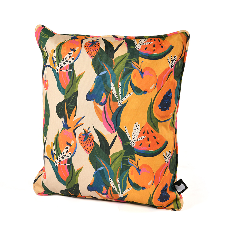Cushion Fruit Art 43x43cm