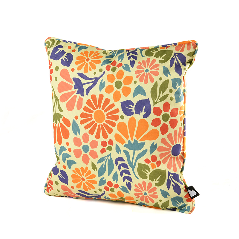 Cushion Flower Power 43x43cm
