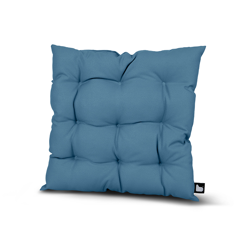 9 Hole Seat Pad Sky Sky Blue 