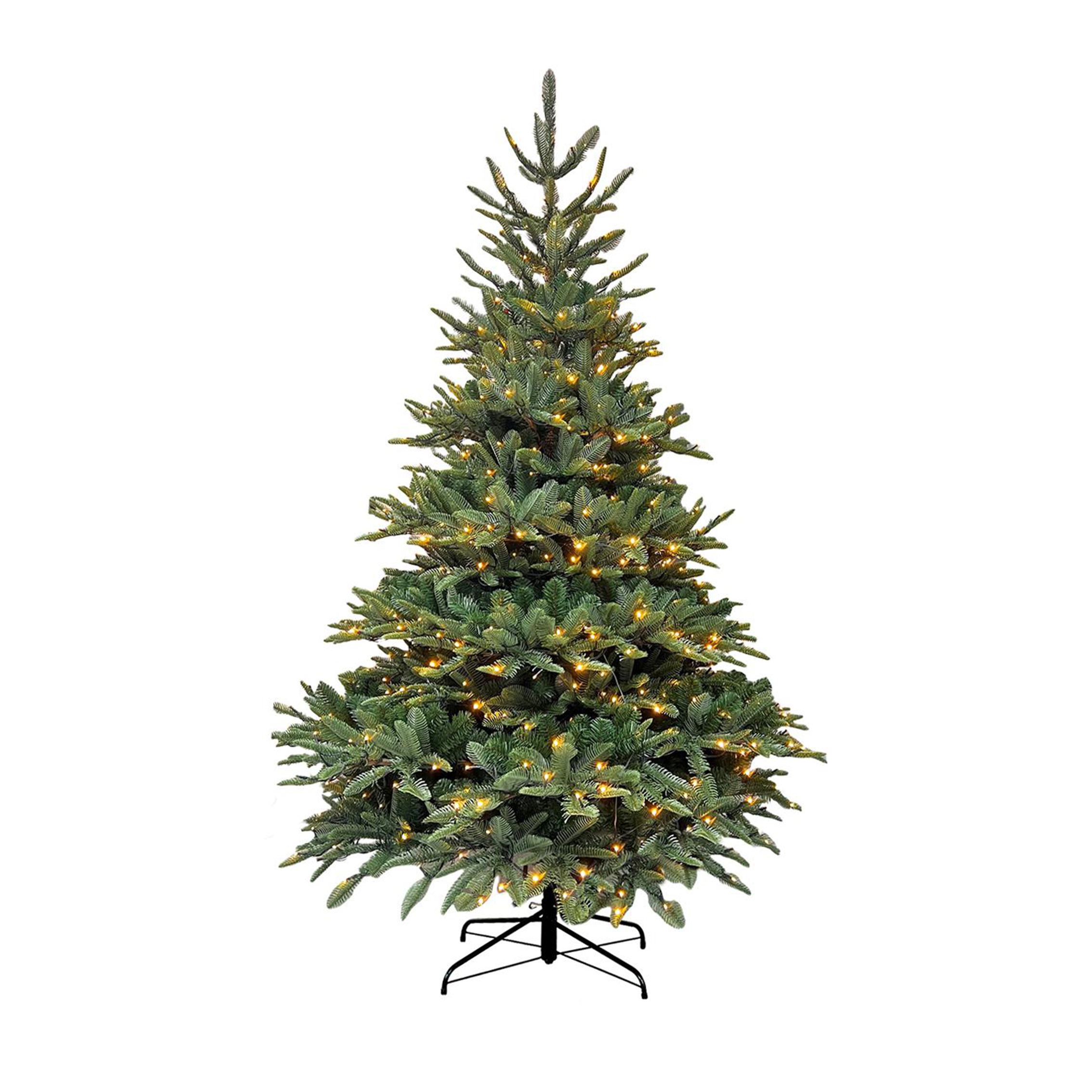 Gstaad PreLit Tree 650 LEDs