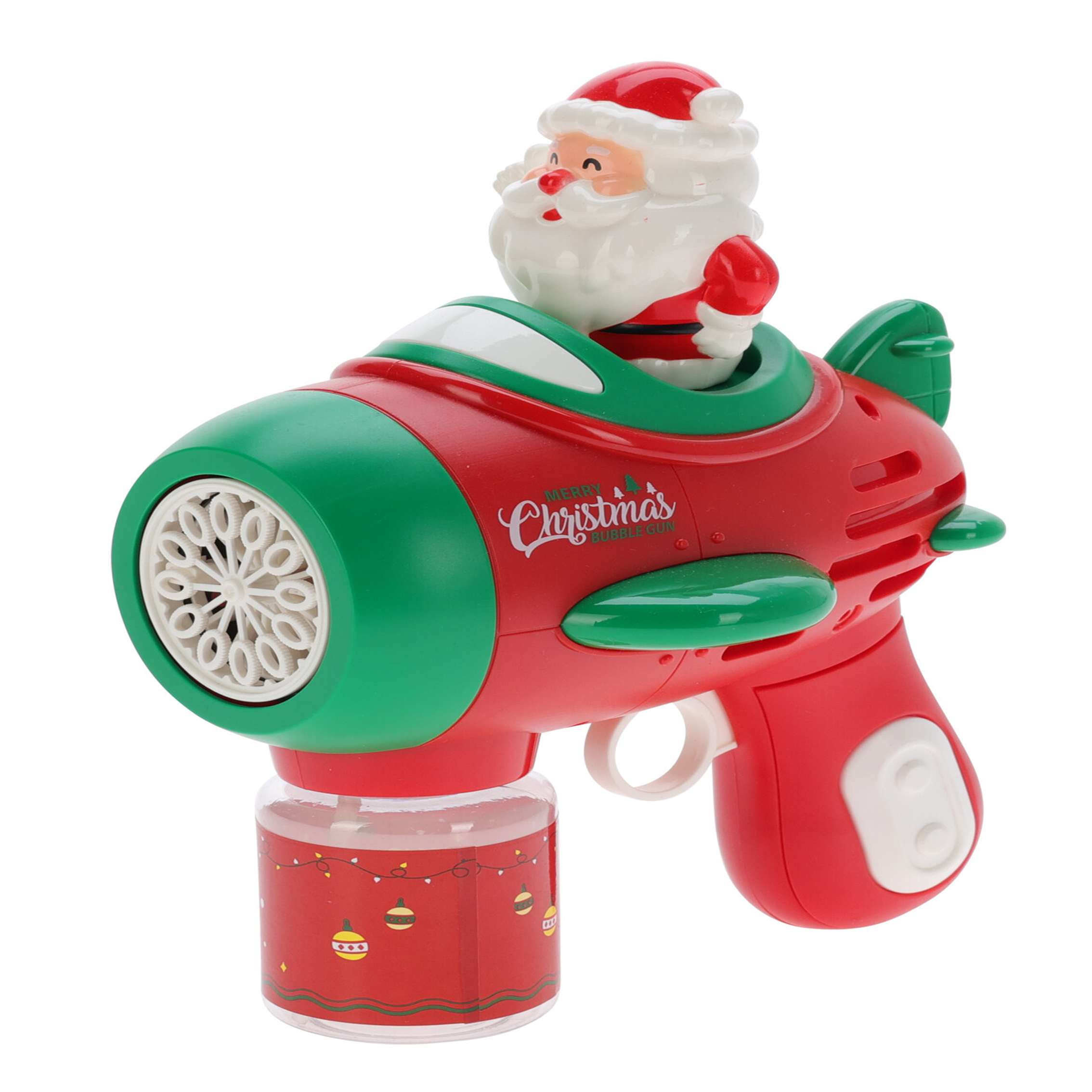 Santa Bubble Blower