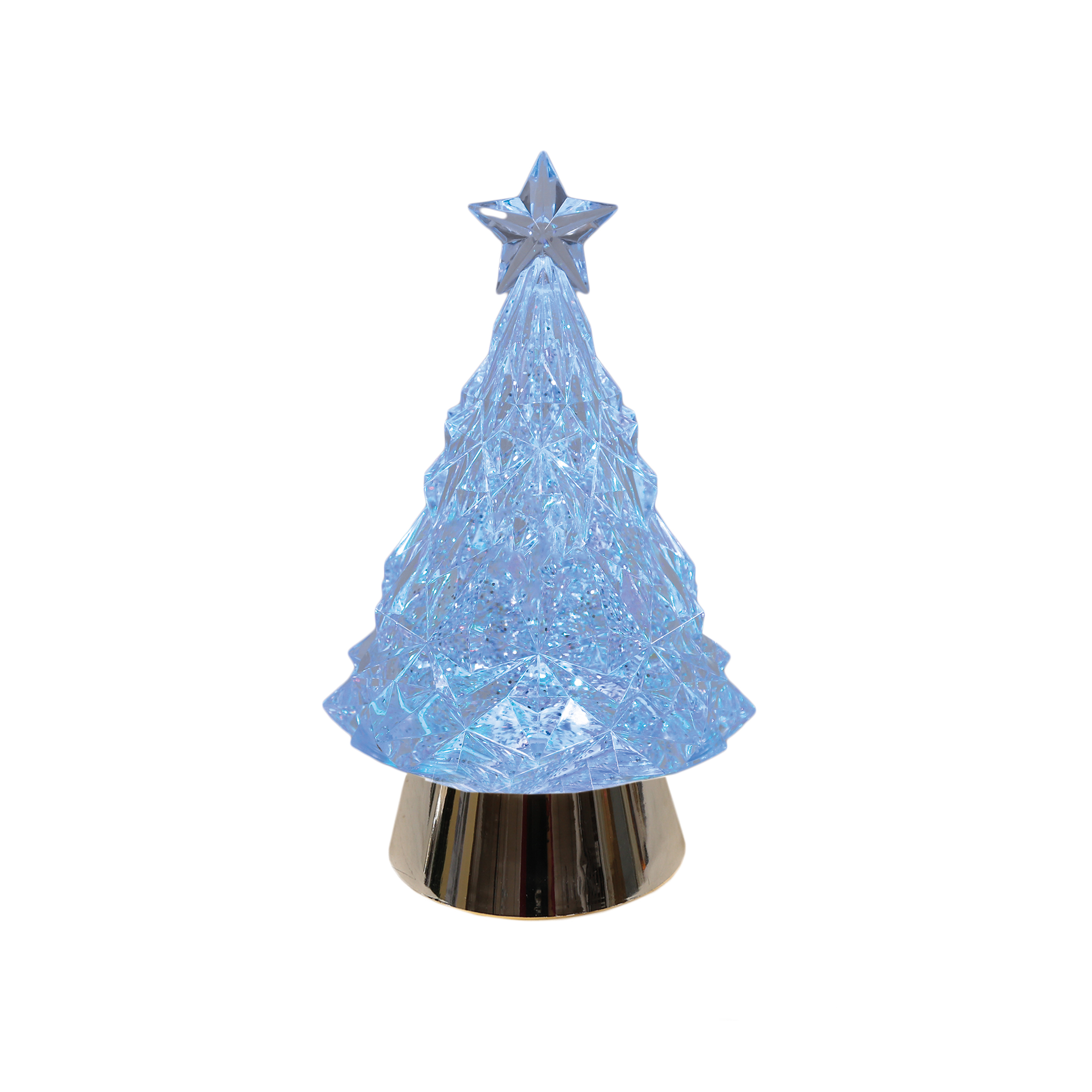 XmasTree WaterSpinner ColourChange23cm