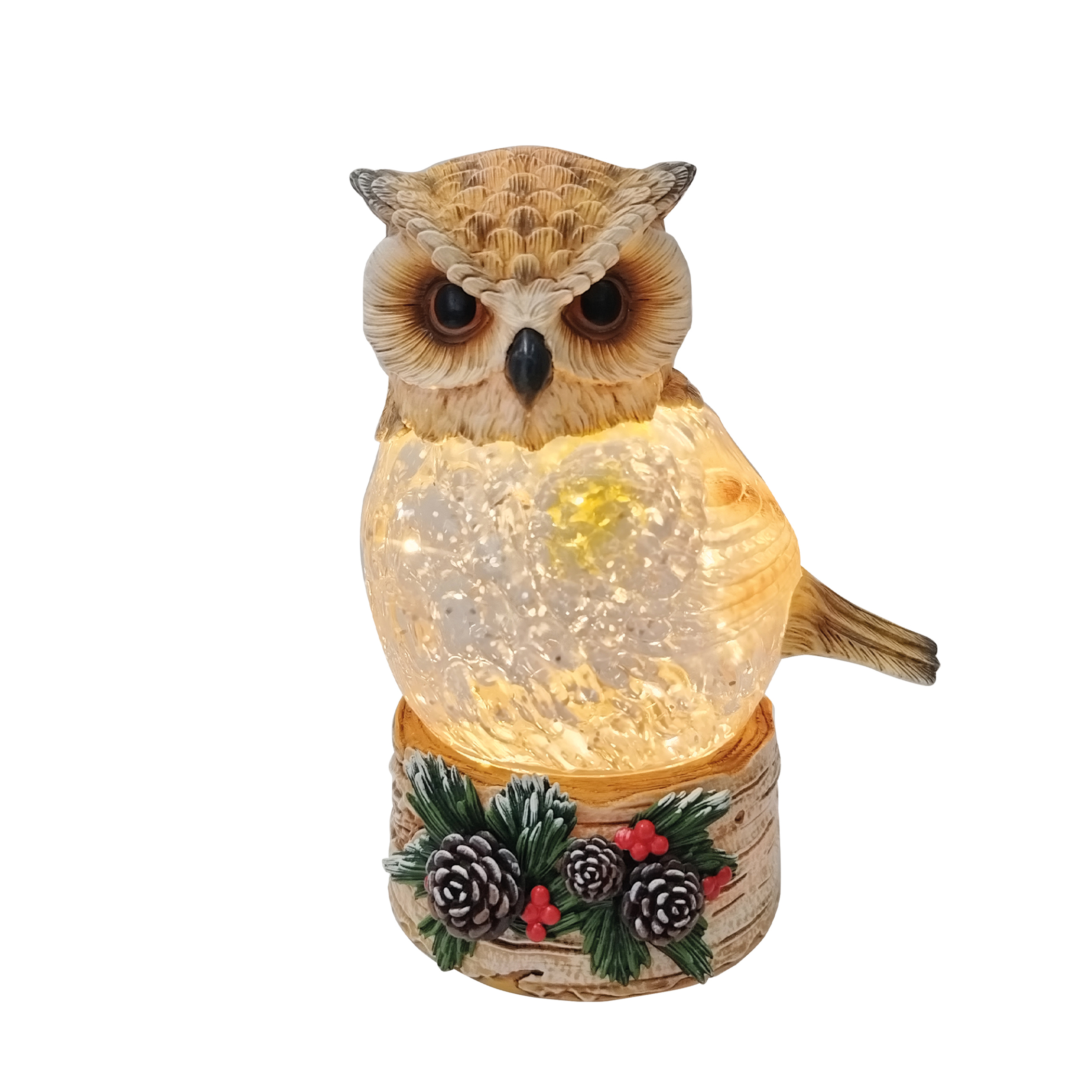 Owl Water Spinner 18.5cm
