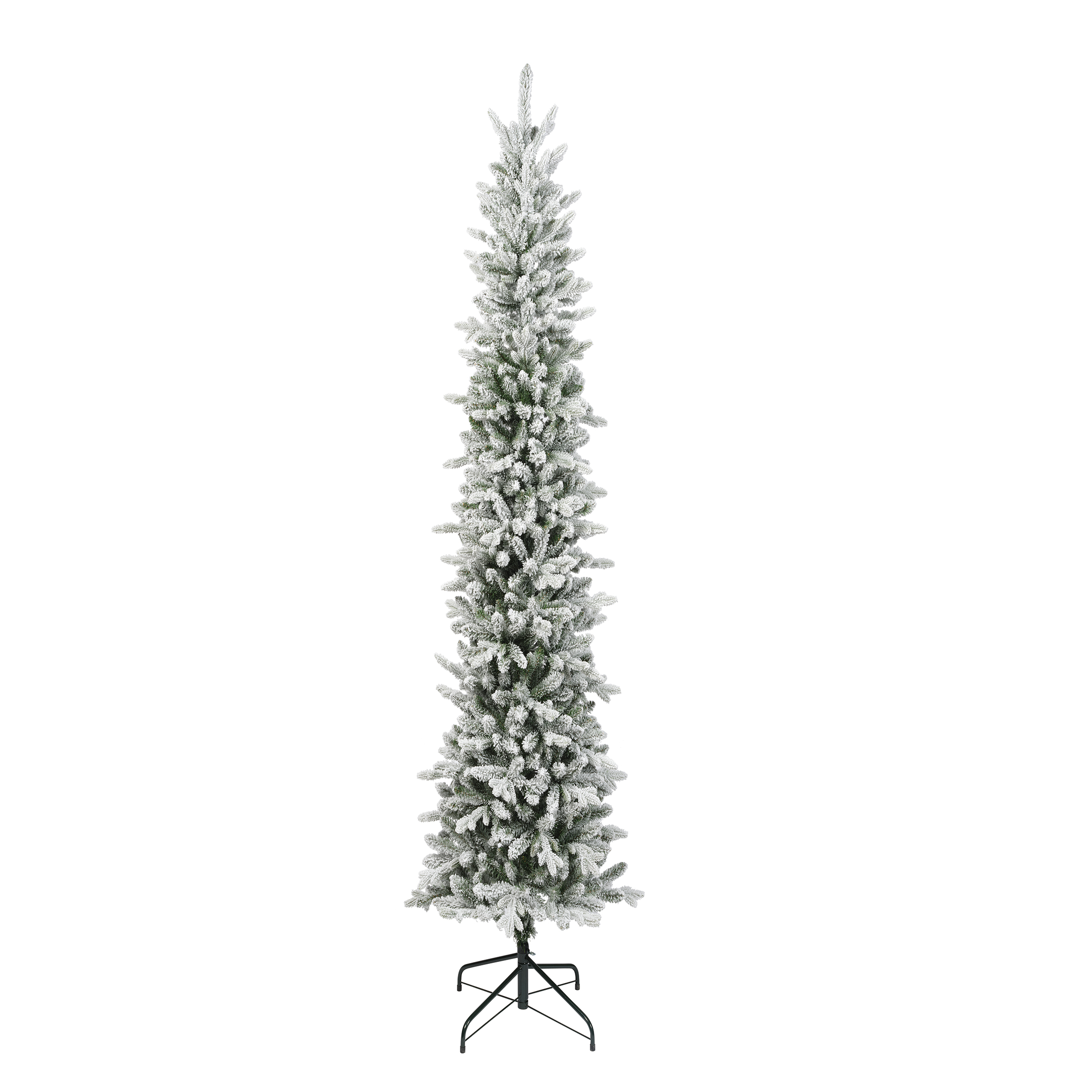 Slim Fir Snowy 180cm Tree