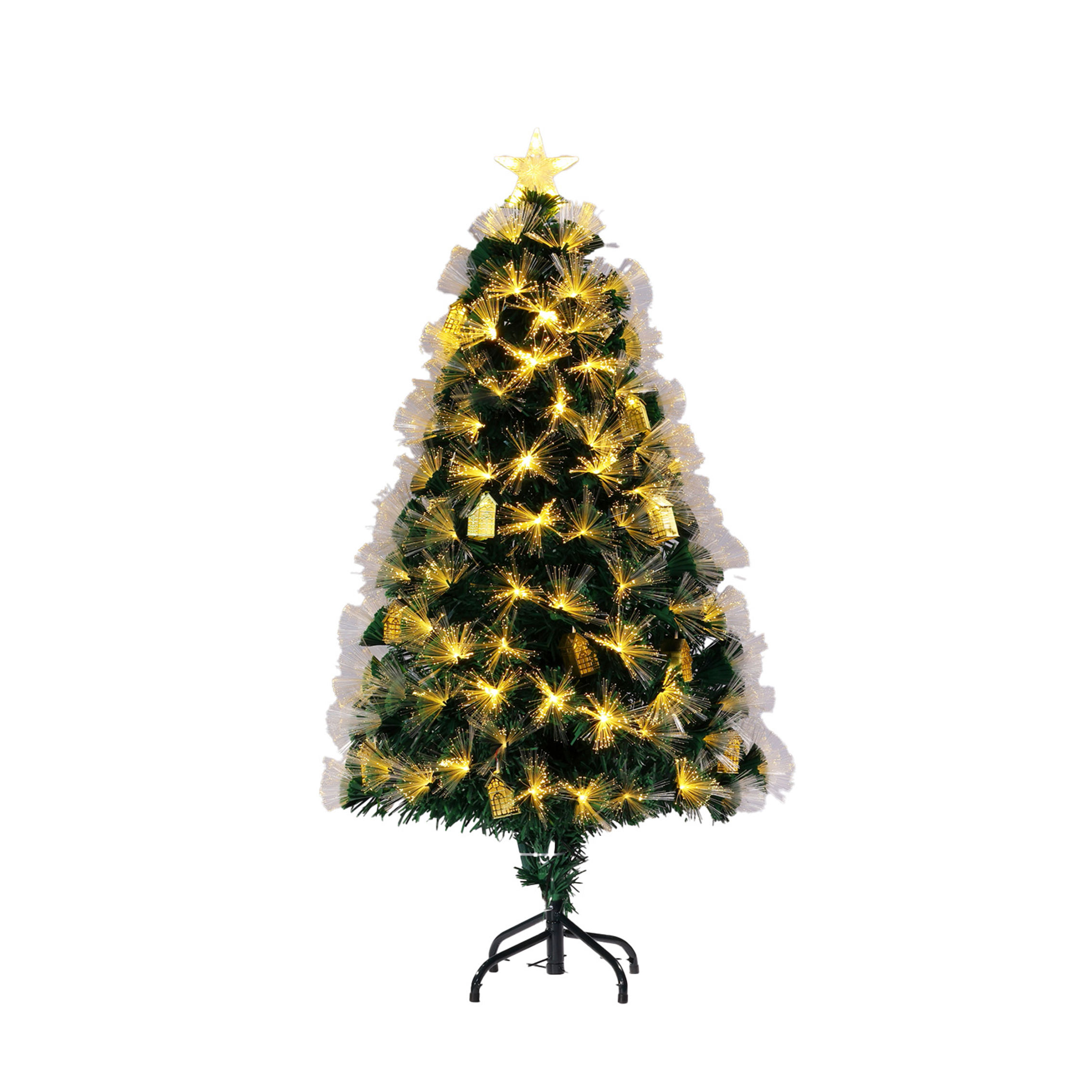 Liberty Green Tree with Houses 90cm