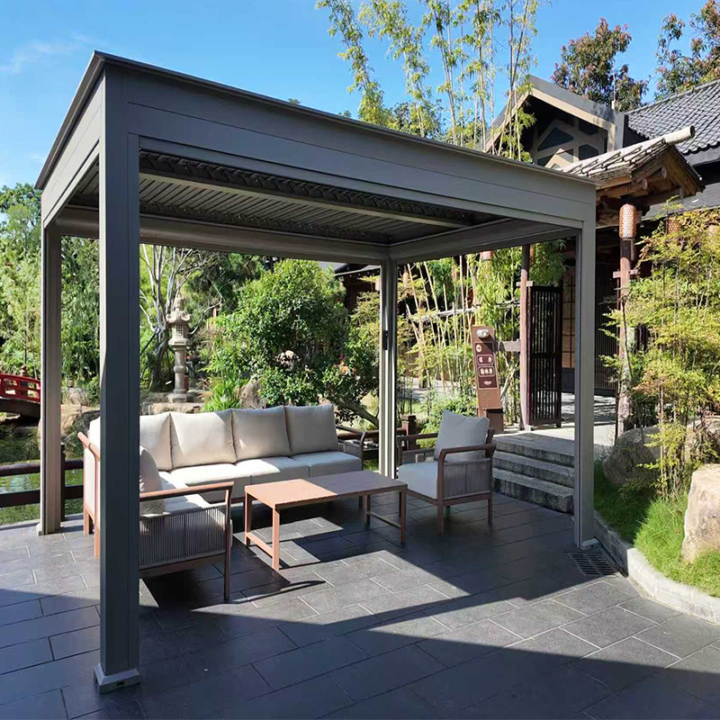 Sandringham Gazebo 3x4m
