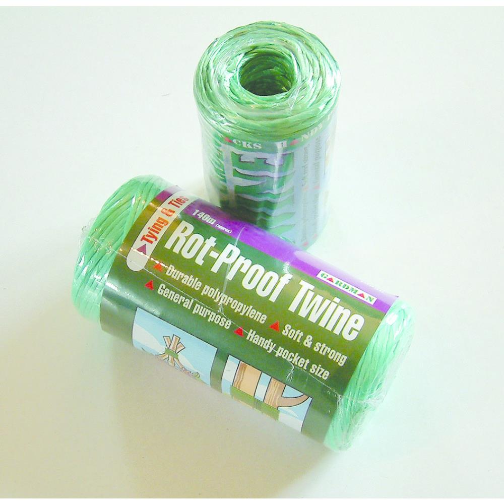 GM Rot Resistant Twine 100g Green