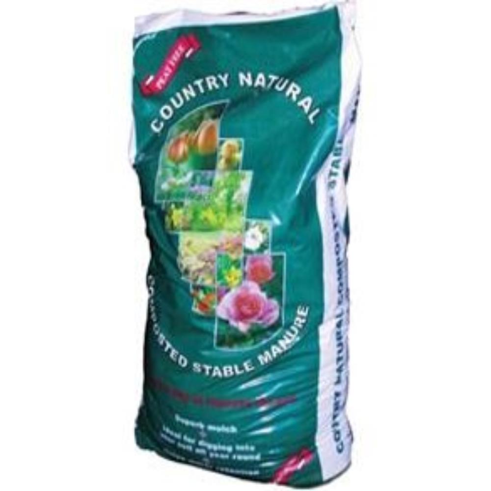 Country Natural Composted Stable Manure 80L