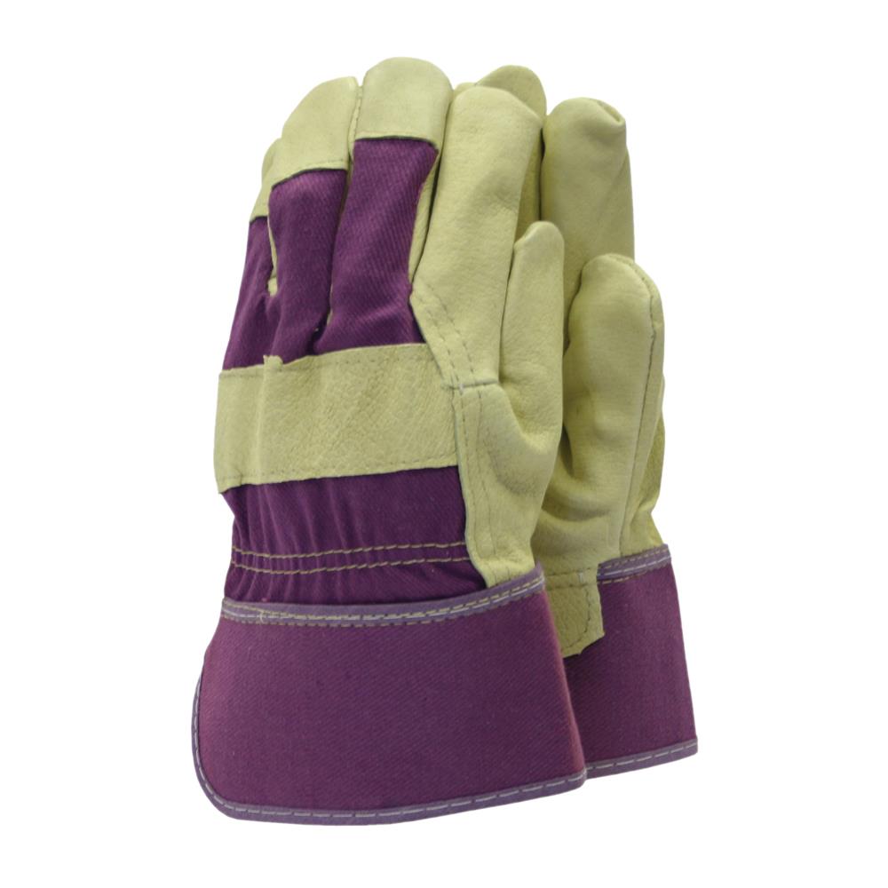 Original Washable Leather Rigger Gloves Medium