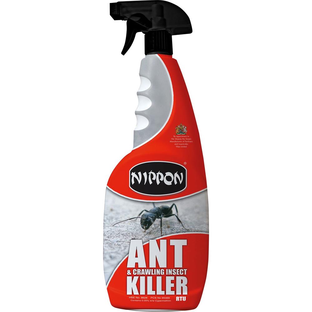 Nippon Ant & Insect Killer Ready to Use 750Ml
