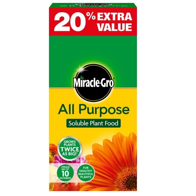 Miracle-Gro All Purpose Plant Food 1Kg +20%
