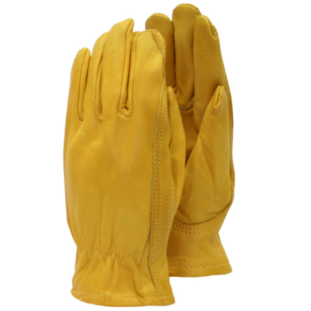 Deluxe Premium Leather Gloves Medium
