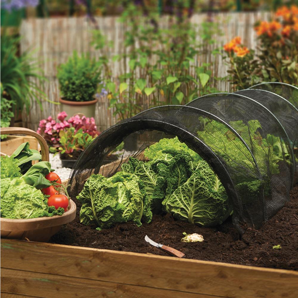 Grow Tunnel With Net Cover