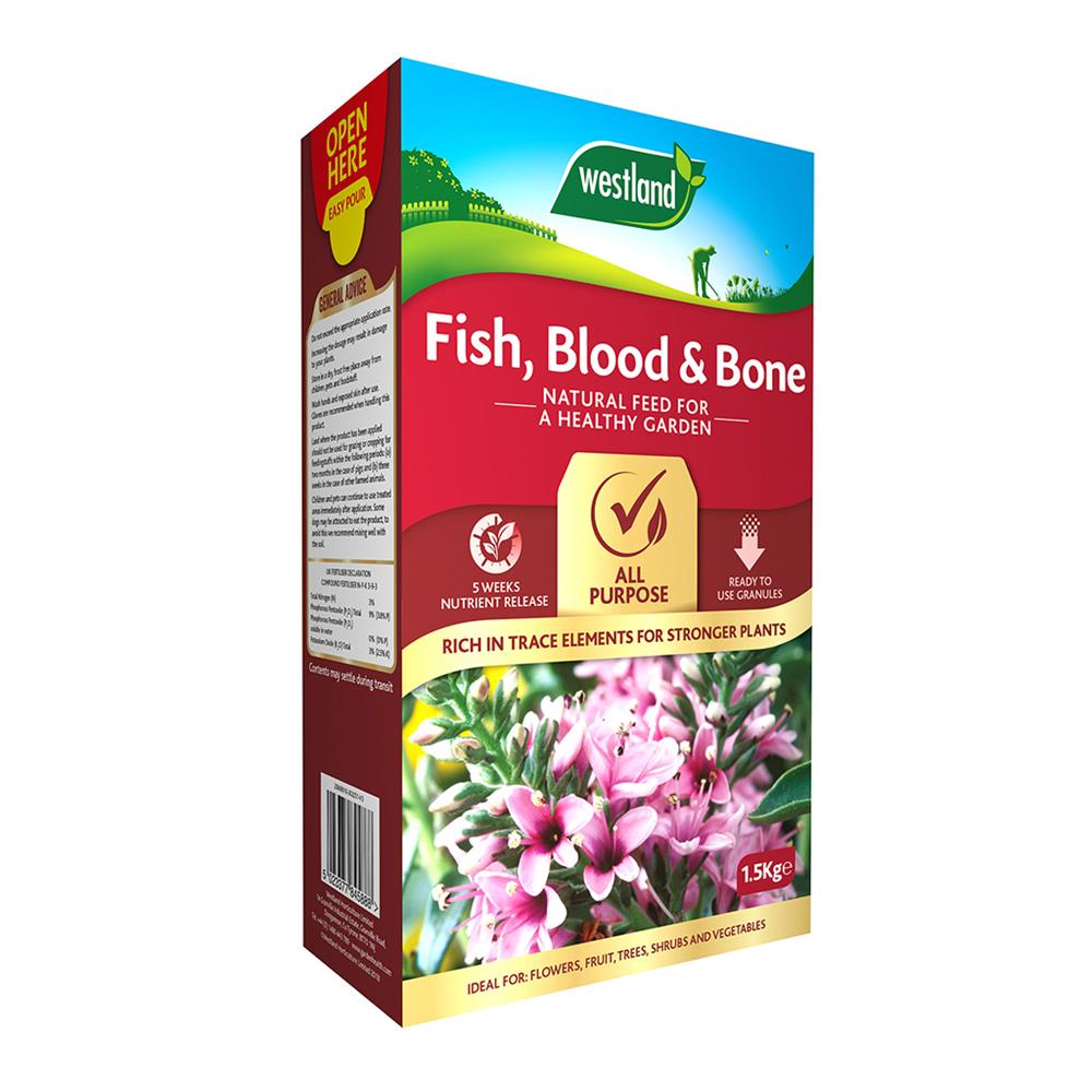 Fish Blood & Bone 1.5Kg