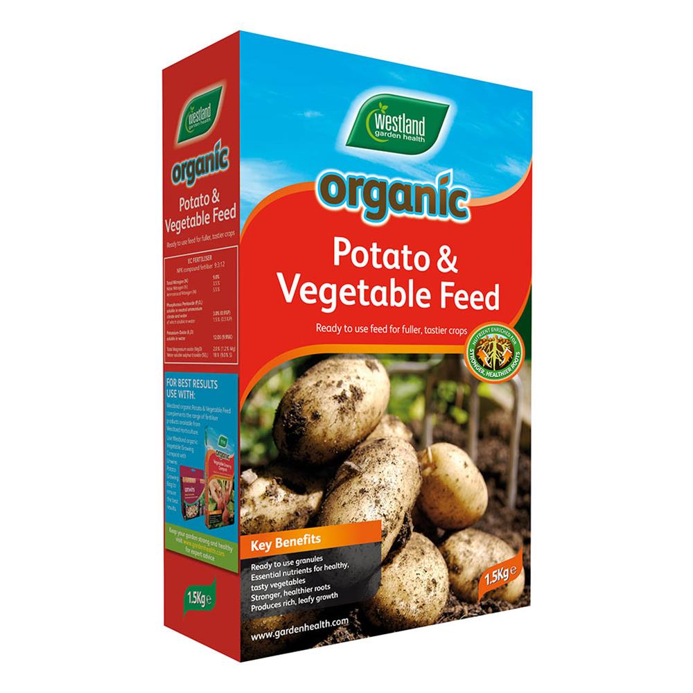 Organic Potato/Vegetable Feed 1.5Kg