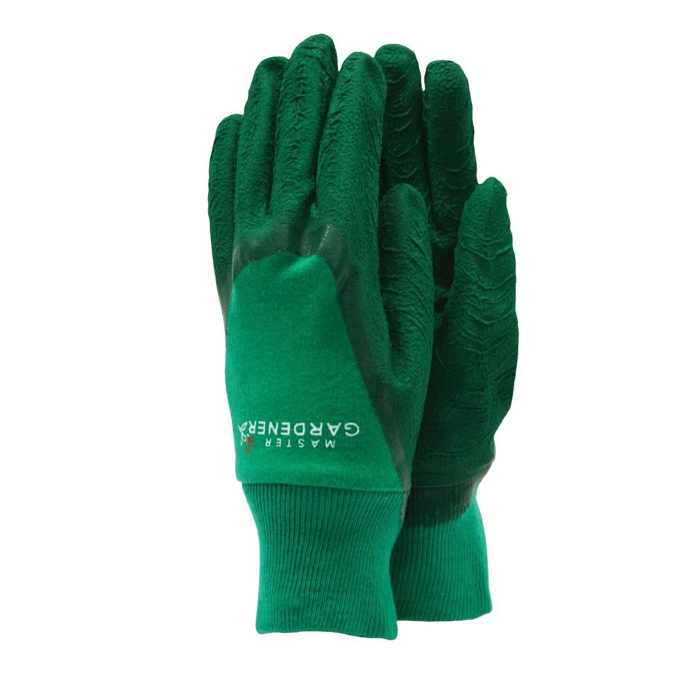 Master Gardener Gloves Green Large