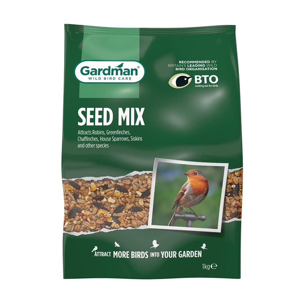 Gardman  Seed Mix 1kg