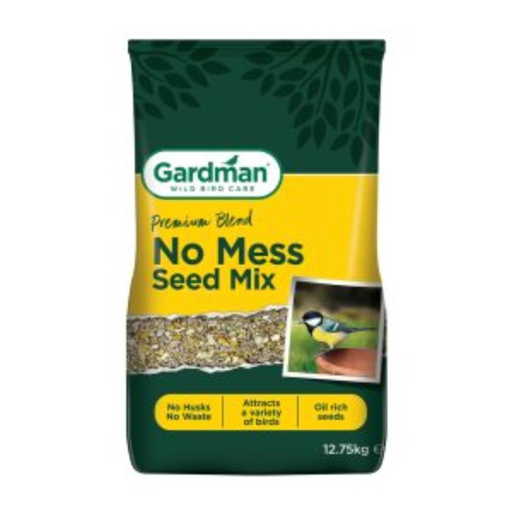 Gardman  No Mess Seed Mix 12.75kg
