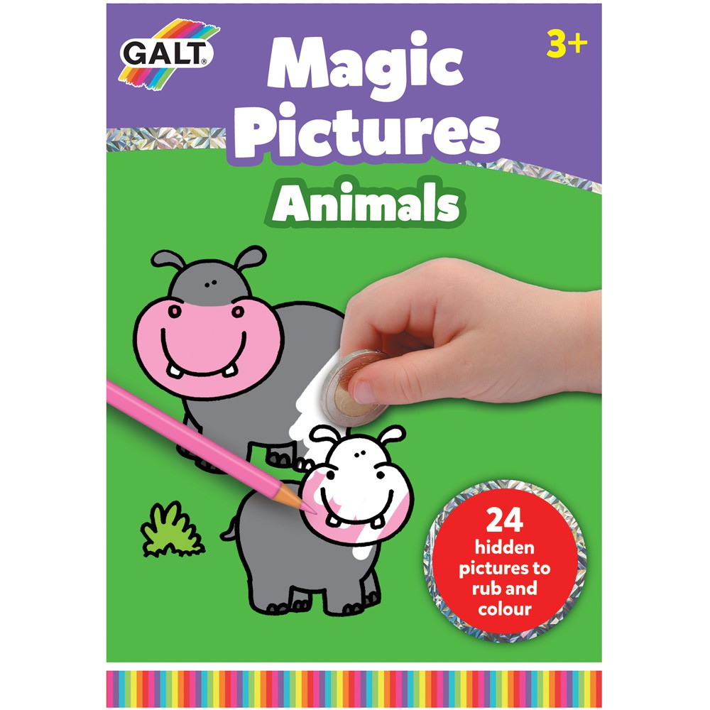 Magic Picture Pad - Animals