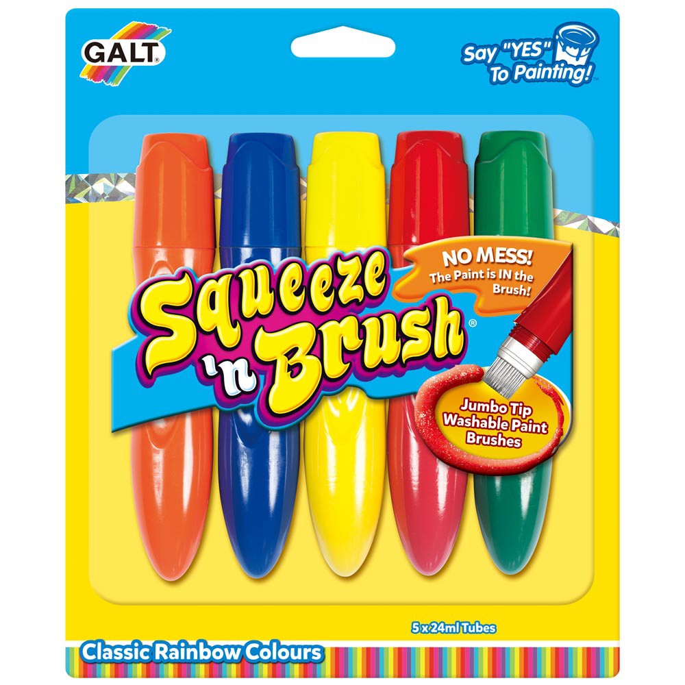 Squeeze & Brush 5 Classic Colours