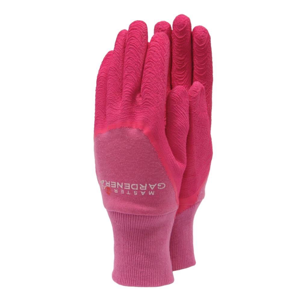 Master Gardener Pink Gloves Medium