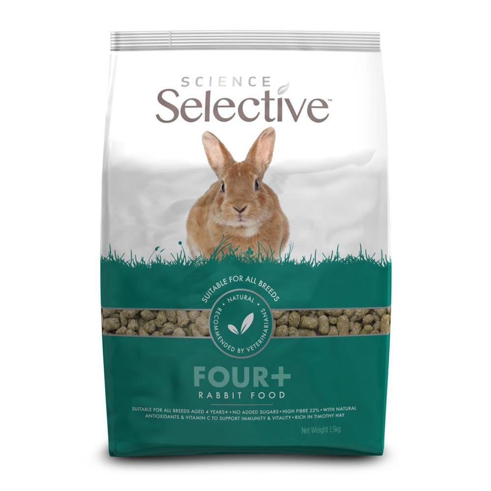 Supreme Science Selective Rabbit 4 + Years 1.5kg