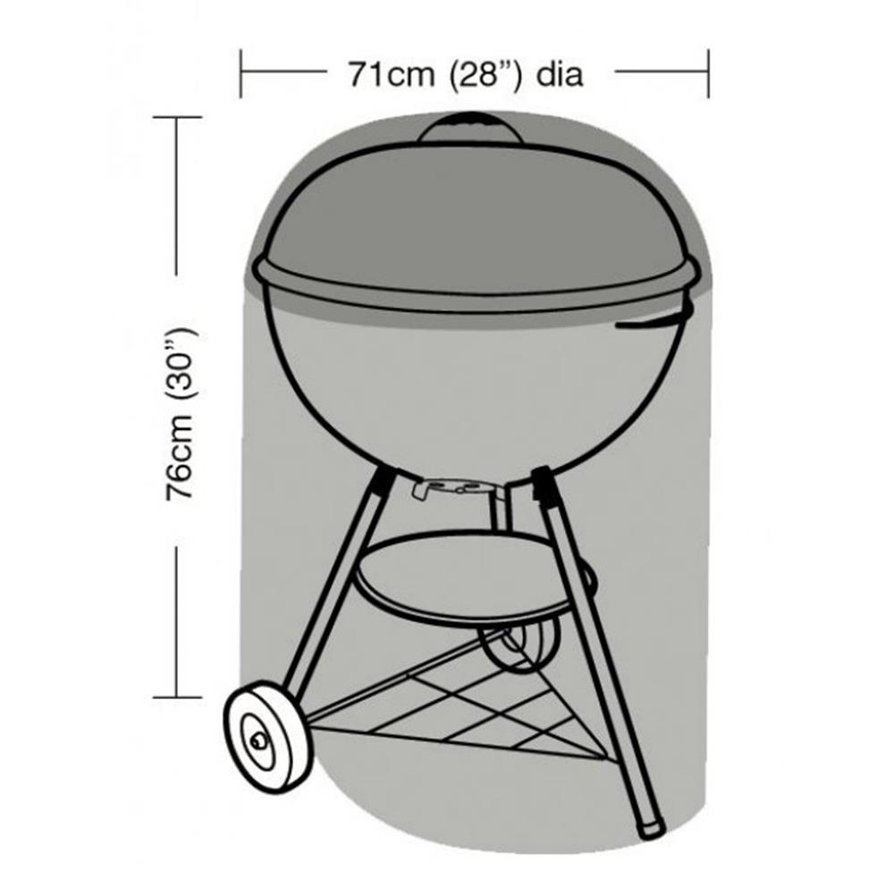 Kettle Barbecue Cover 