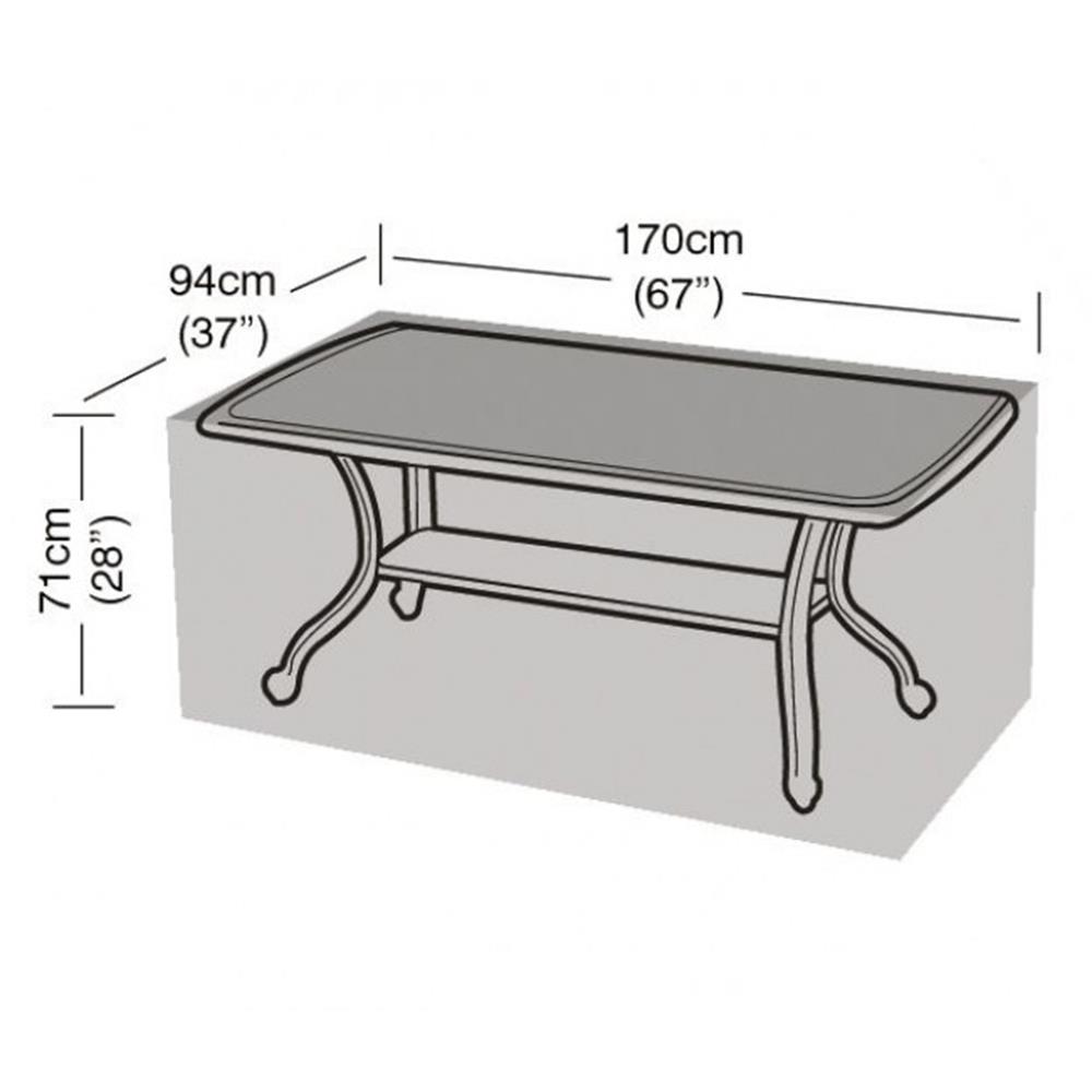 6 Seater Rectangular Table Cover 