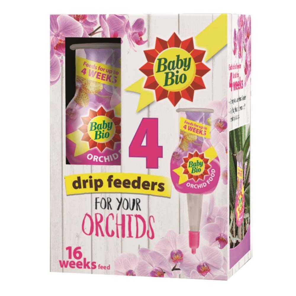 Baby Bio Orchid drip feeders