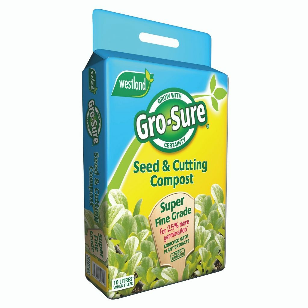 Gro-Sure Seed & Cutting Compost 10L