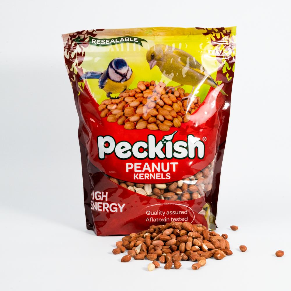 Peckish Peanuts 1Kg                              