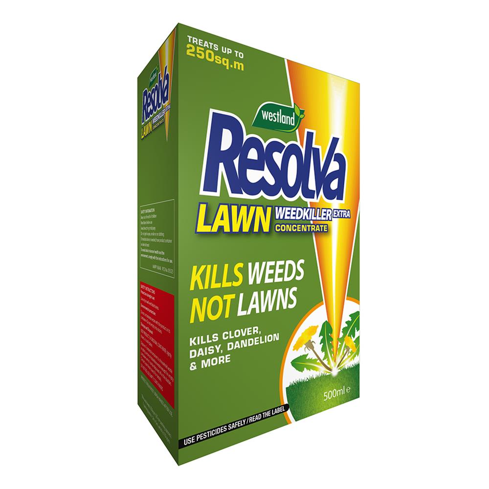 Resolva Lawn Weedkiller Concentrate 500Ml