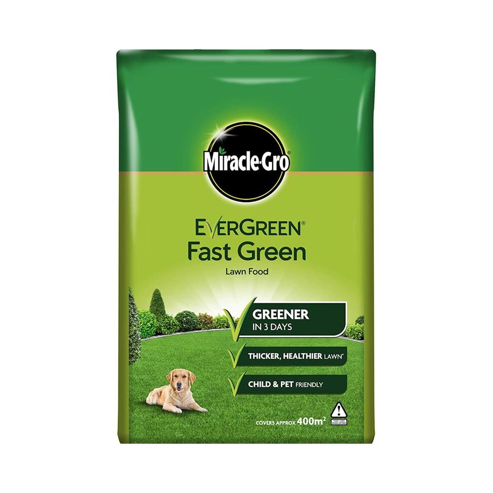 Miracle-Gro Fast Green Lawn Feed 400M2