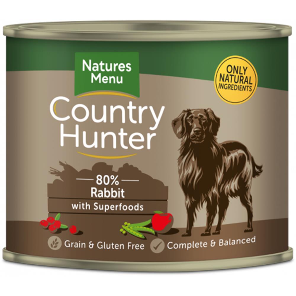 Country Hunter Full Flavoured Rabbit Dog Can 600G