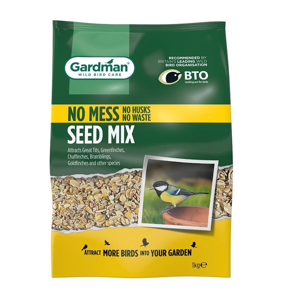 No Mess Seed Mix 1kg