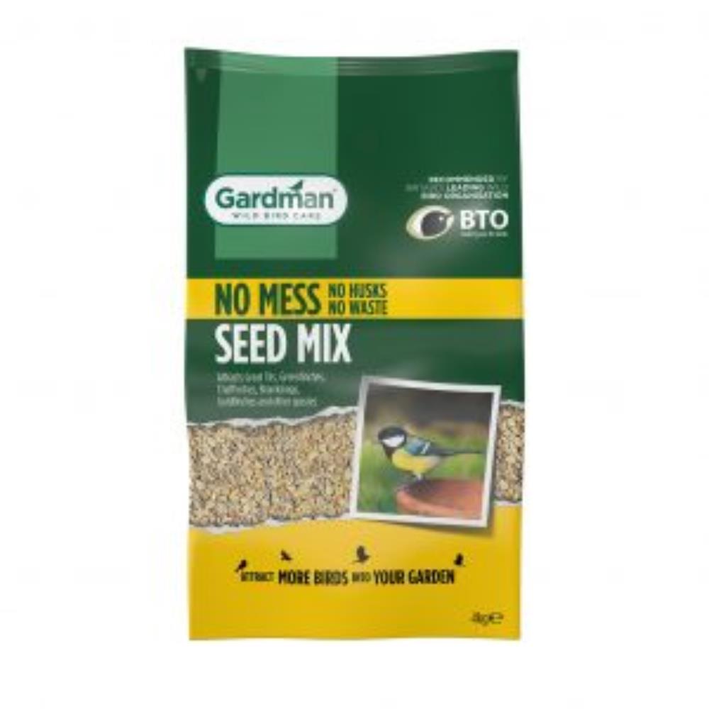 Gardman  No Mess Seed Mix 4kg