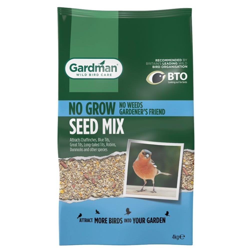 Gardman  No Grow Seed Mix 4kg