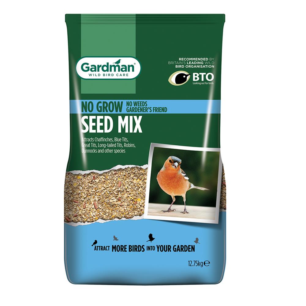 Gardman  No Grow Seed Mix 12.75kg