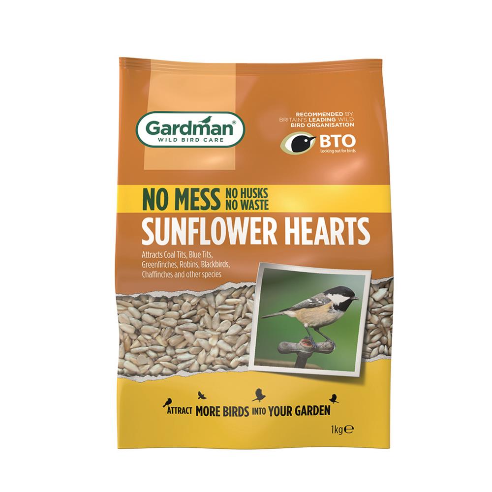 Gardman  Sunflower Hearts 1kg