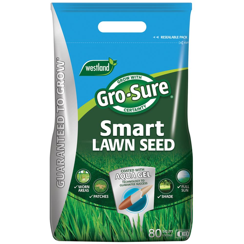 Gro-Sure Smart Lawn Seed 80M2