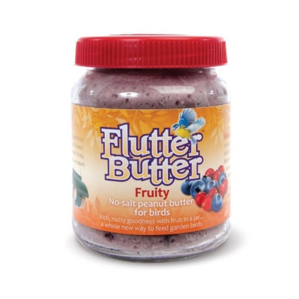 Flutter Butter Jar Fruity, 320G