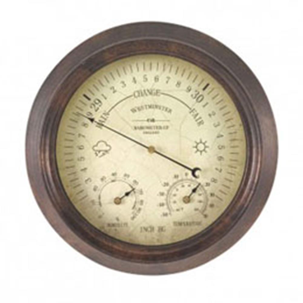 Westminster Barometer & Thermometer 8" 20Cm