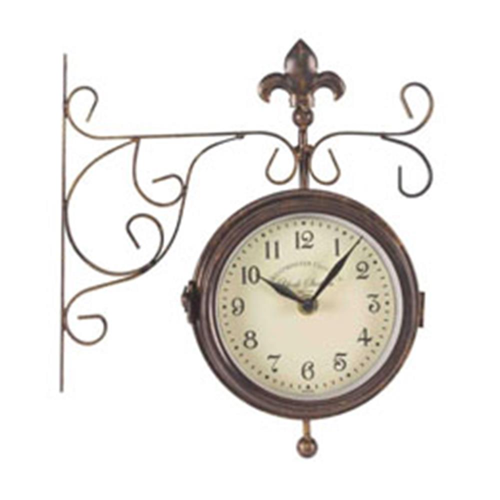 York Station Clock - Bronze